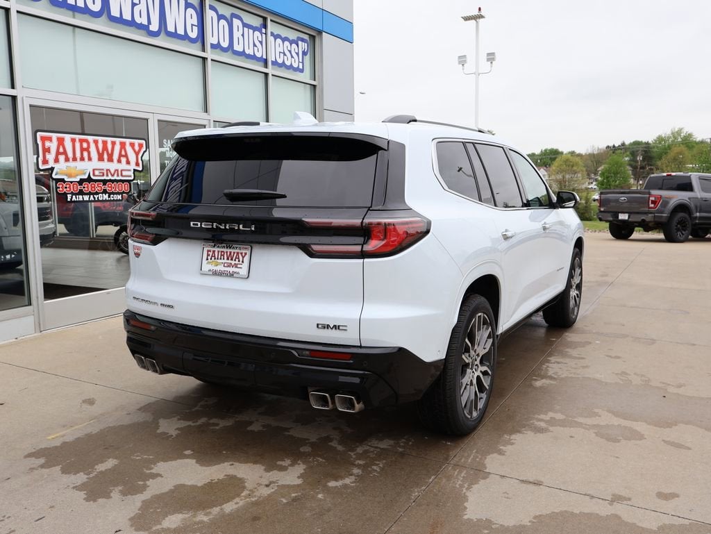 2026 GMC Acadia Denali Ultimate