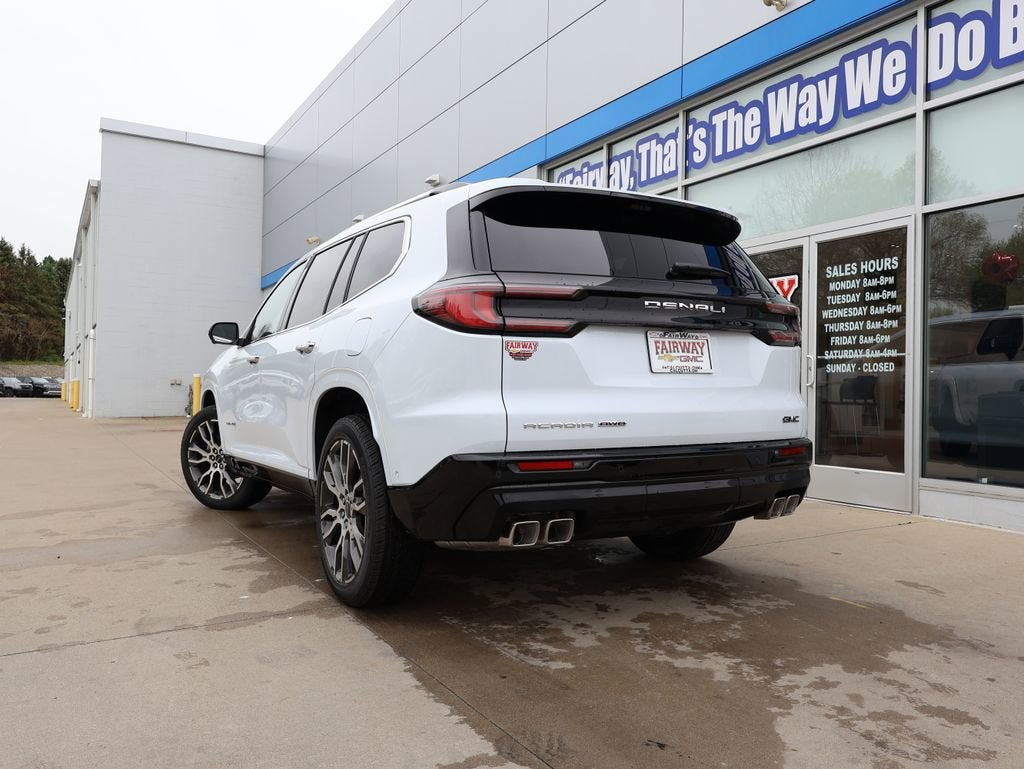 2026 GMC Acadia Denali Ultimate