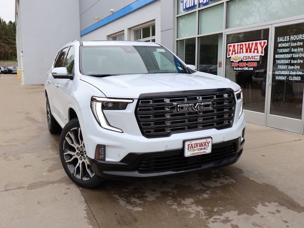 2026 GMC Acadia Denali Ultimate