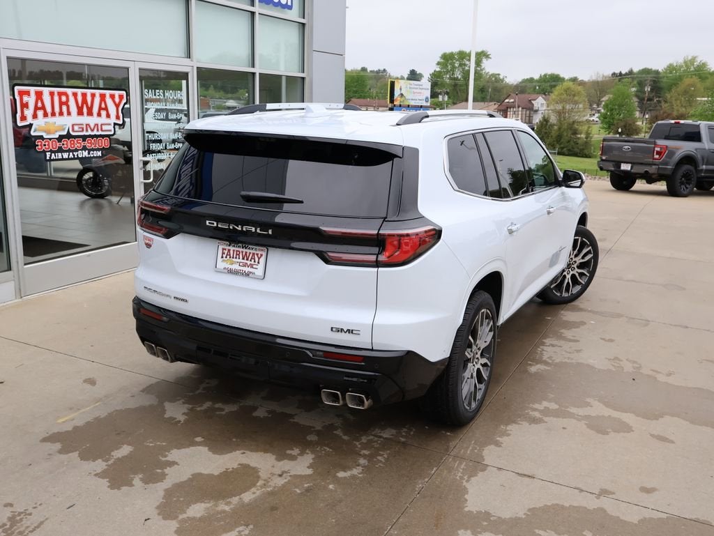 2026 GMC Acadia Denali Ultimate