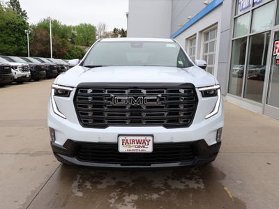 2026 GMC Acadia Denali Ultimate