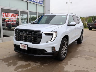 2026 GMC Acadia Denali Ultimate