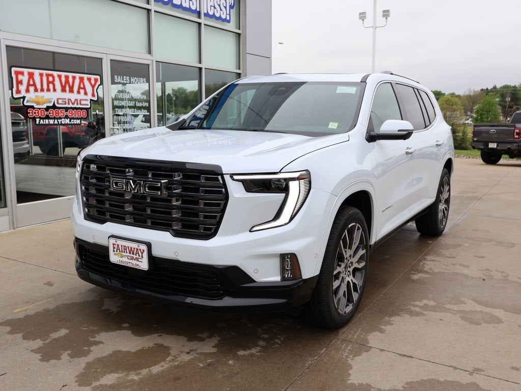 2026 GMC Acadia Denali Ultimate