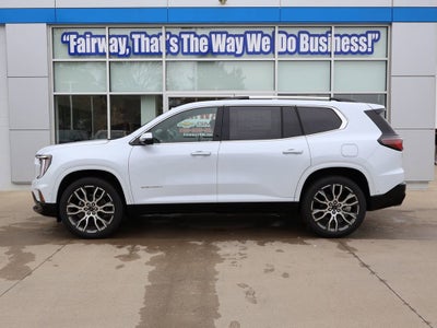 2026 GMC Acadia Denali Ultimate
