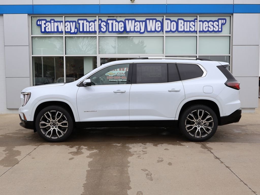 2026 GMC Acadia Denali Ultimate