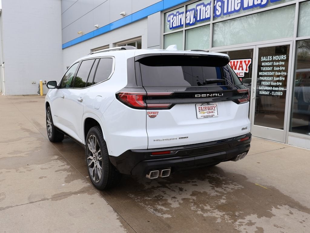 2026 GMC Acadia Denali Ultimate