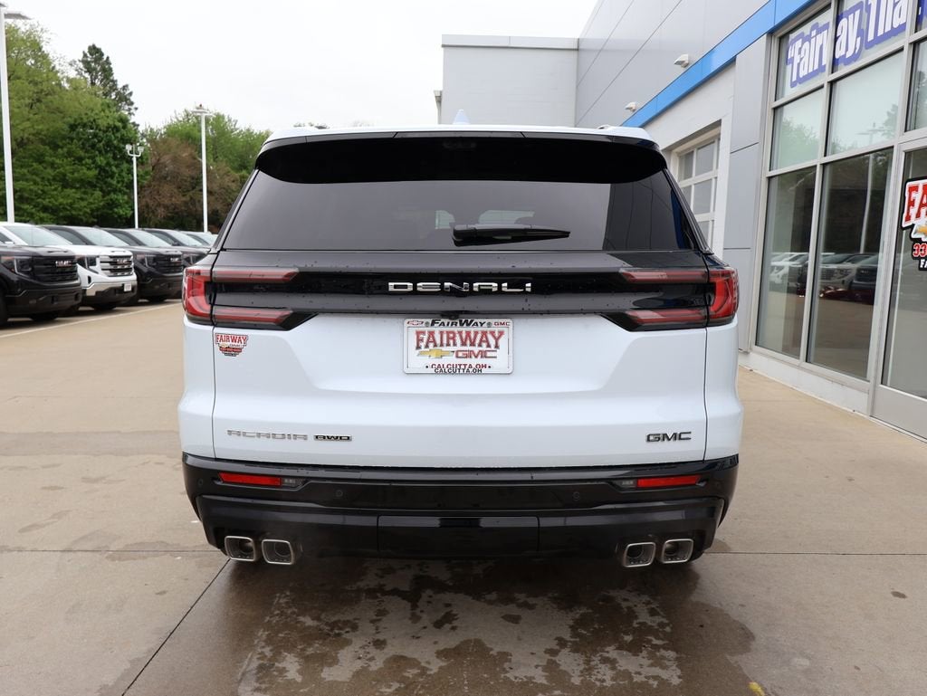2026 GMC Acadia Denali Ultimate