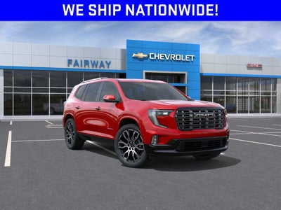 2026 GMC Acadia Denali Ultimate