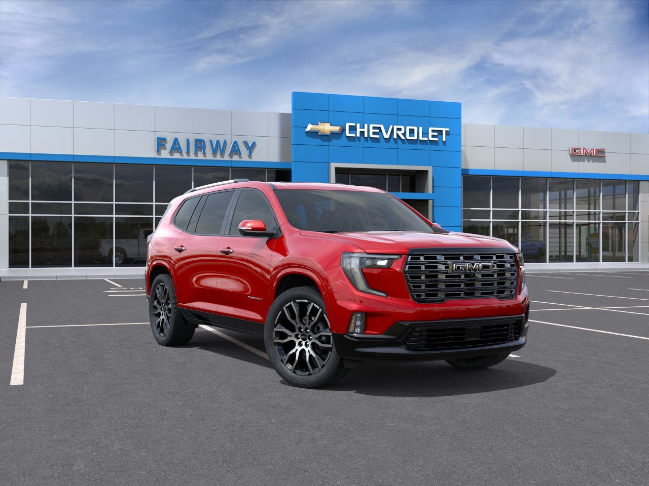 2026 GMC Acadia Denali Ultimate