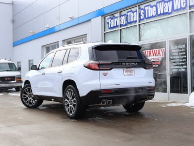 2026 GMC Acadia Denali Ultimate