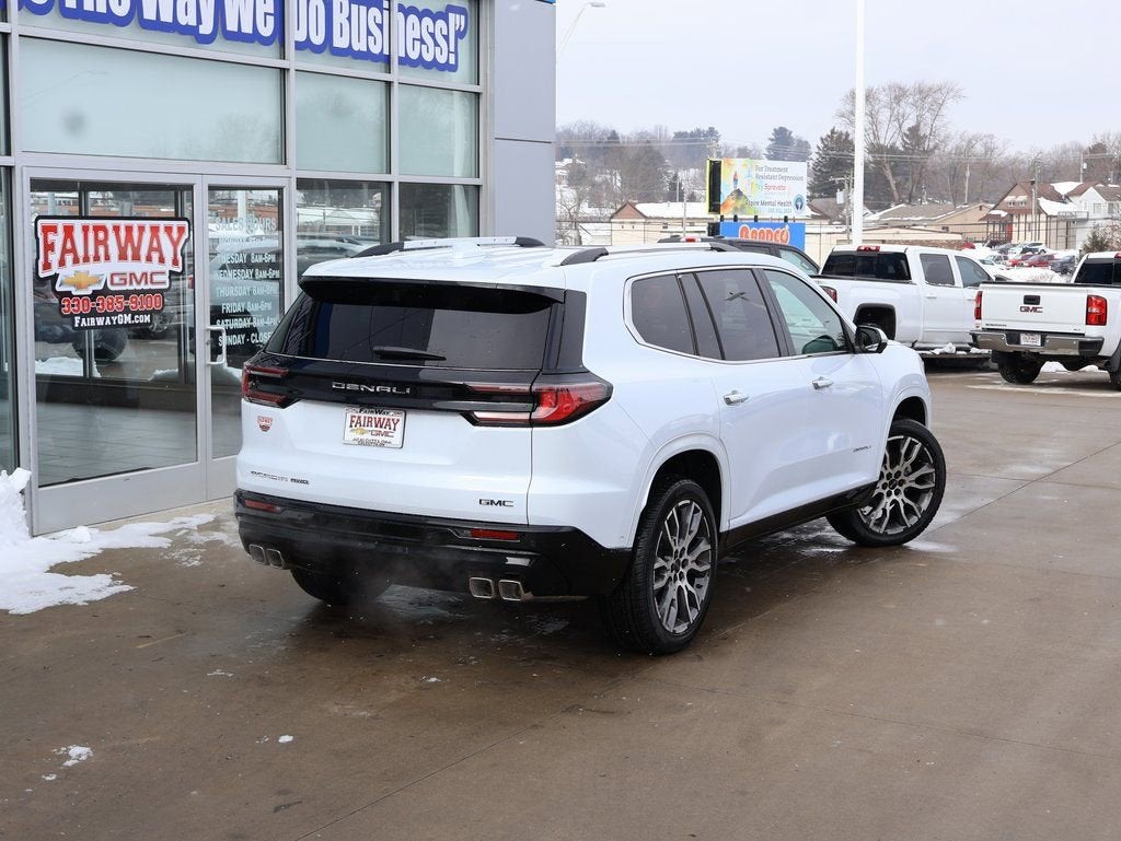 2026 GMC Acadia Denali Ultimate