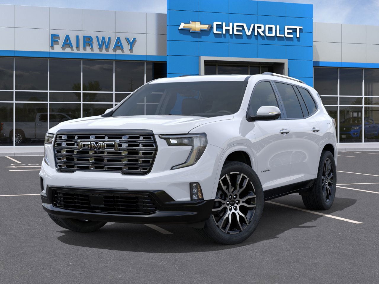 2026 GMC Acadia Denali Ultimate