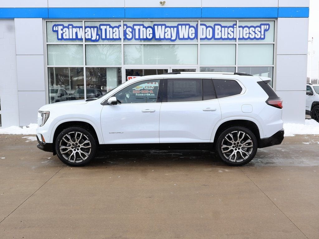 2026 GMC Acadia Denali Ultimate
