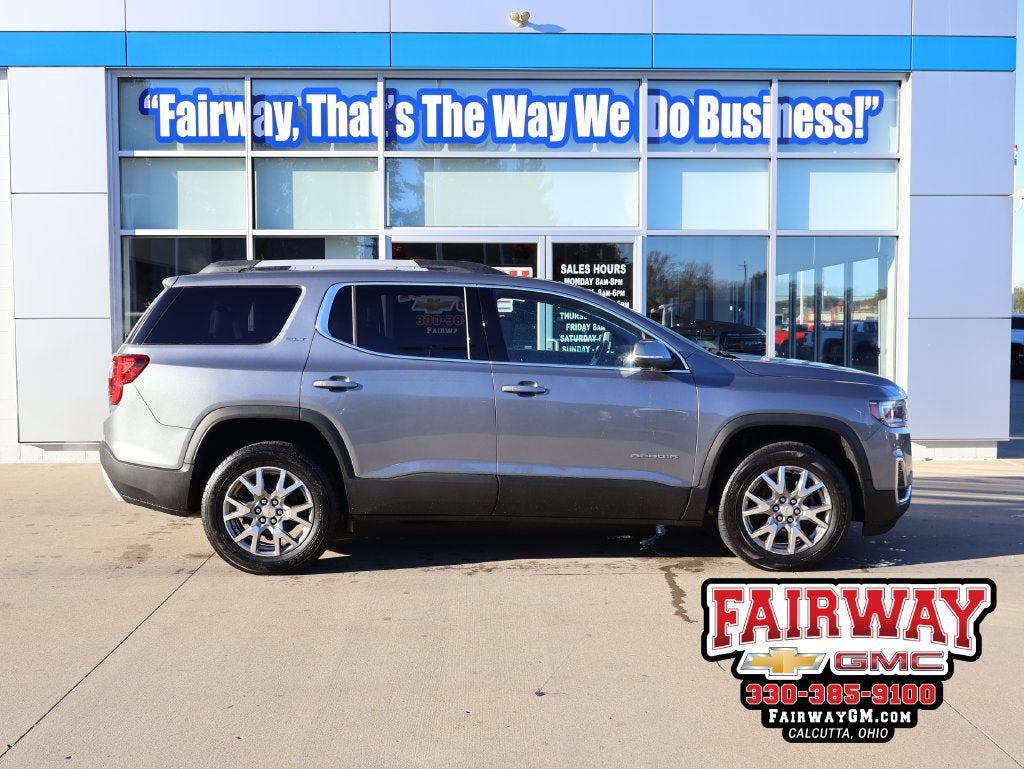 2021 GMC Acadia