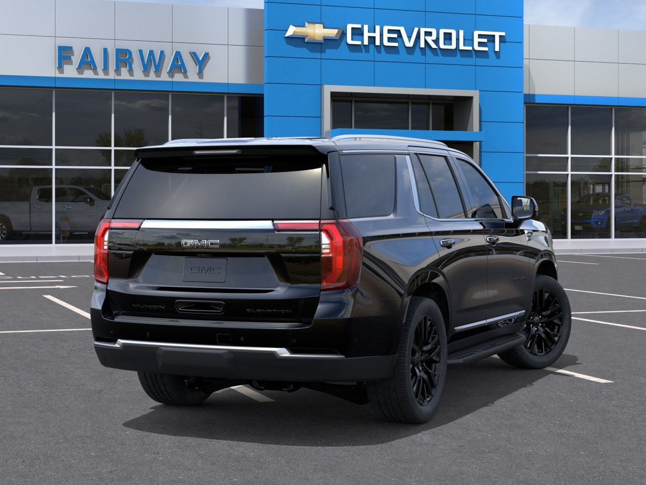 2026 GMC Yukon Elevation