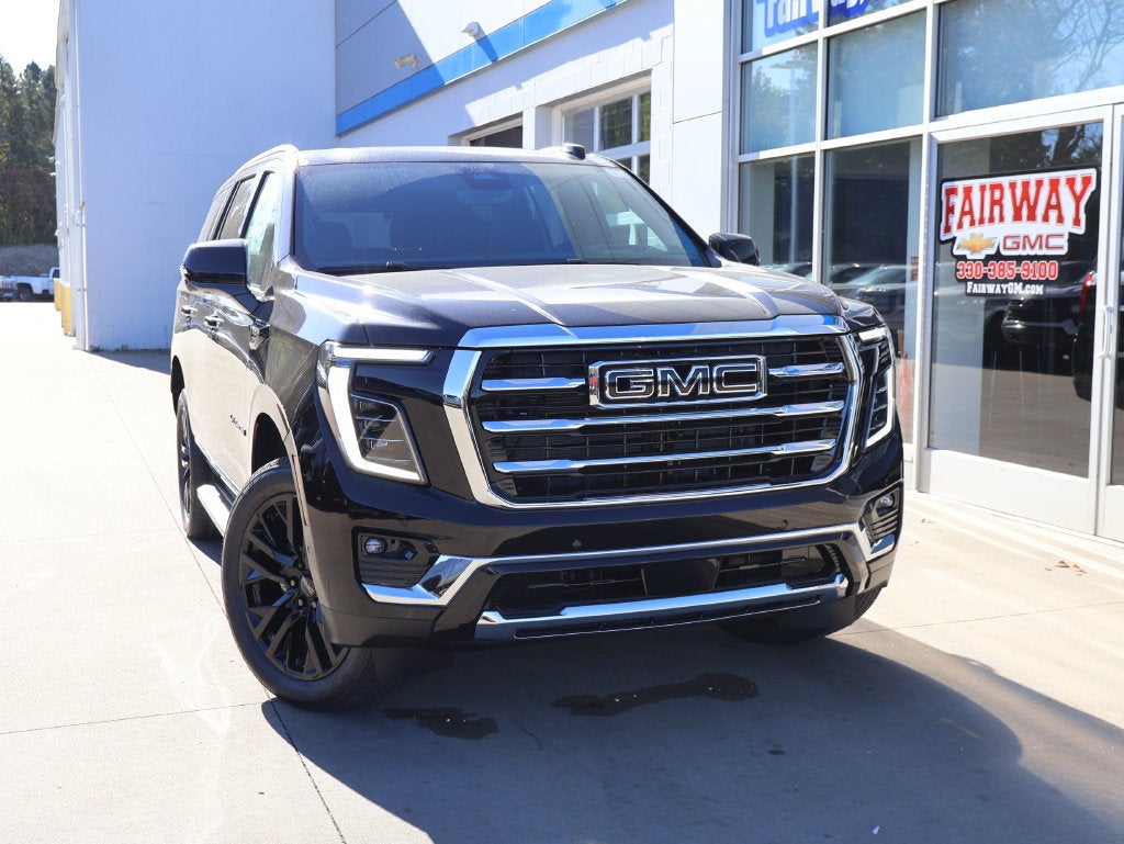 2026 GMC Yukon Elevation