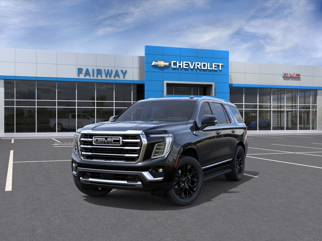 2026 GMC Yukon Elevation