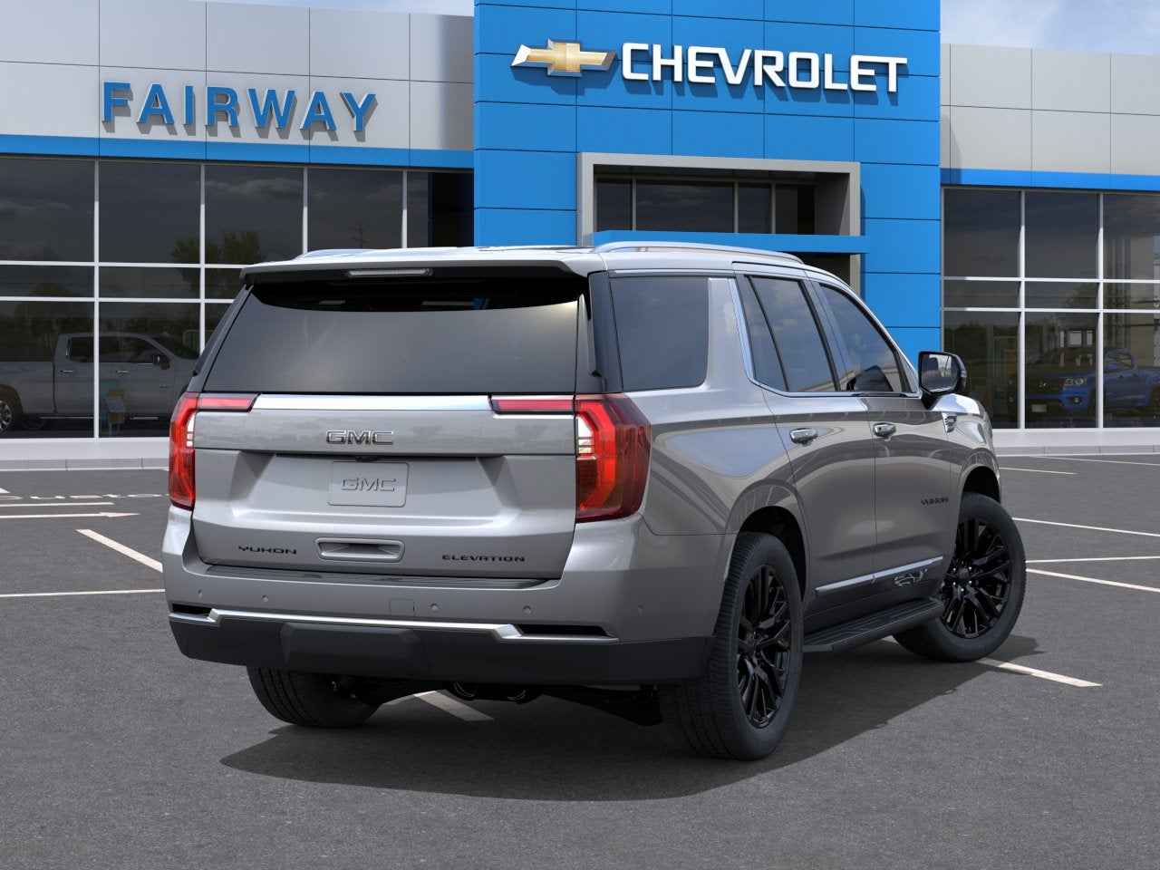2026 GMC Yukon Elevation