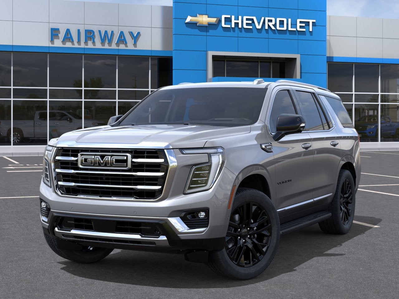 2026 GMC Yukon Elevation
