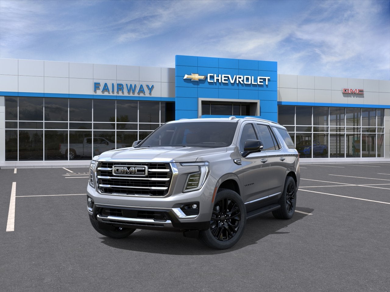 2026 GMC Yukon Elevation
