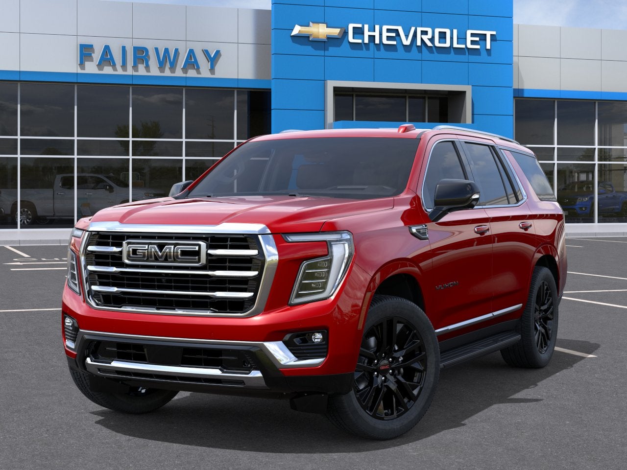 2026 GMC Yukon Elevation