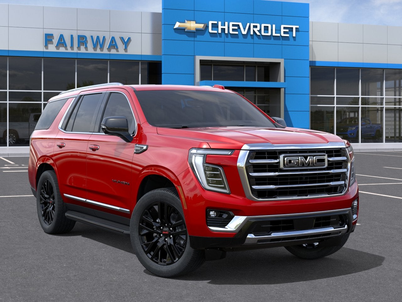 2026 GMC Yukon Elevation