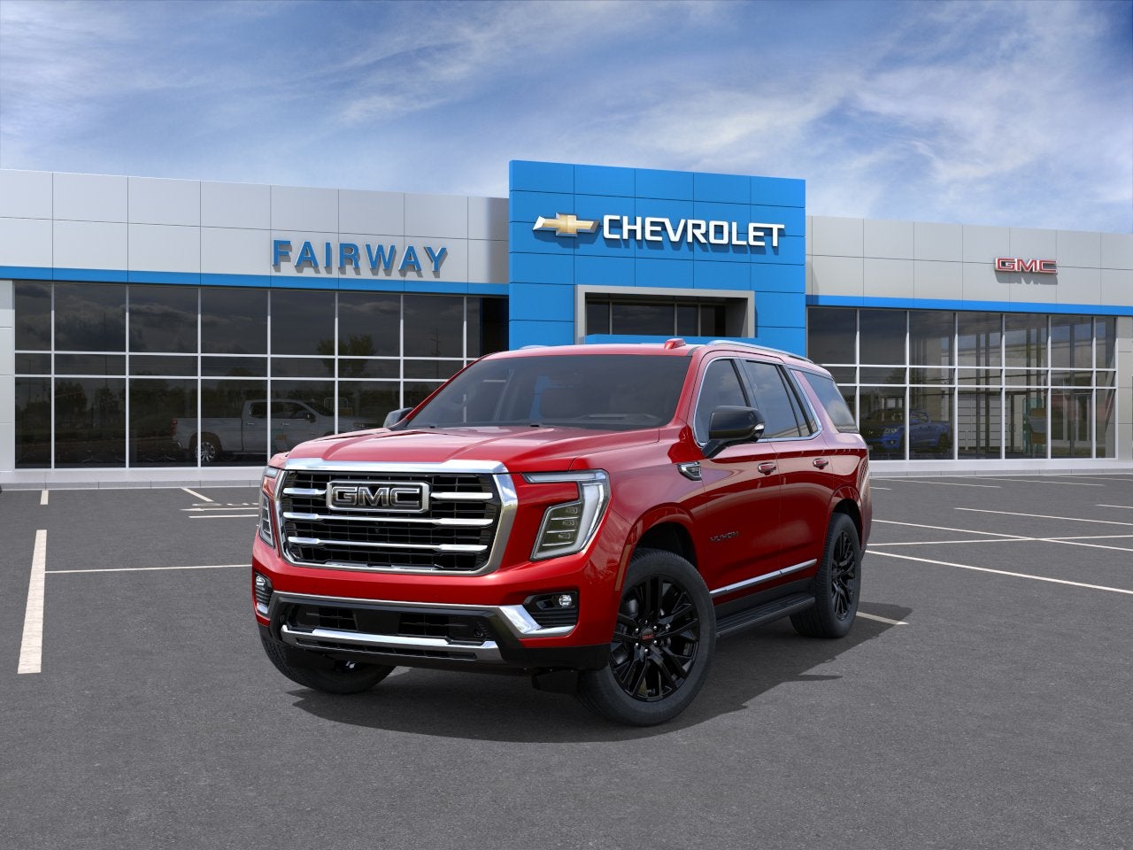 2026 GMC Yukon Elevation