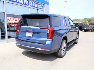 2026 GMC Yukon Elevation
