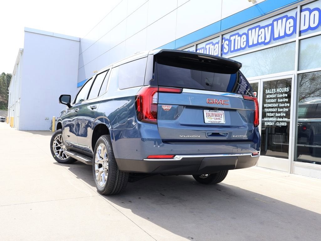 2026 GMC Yukon Elevation