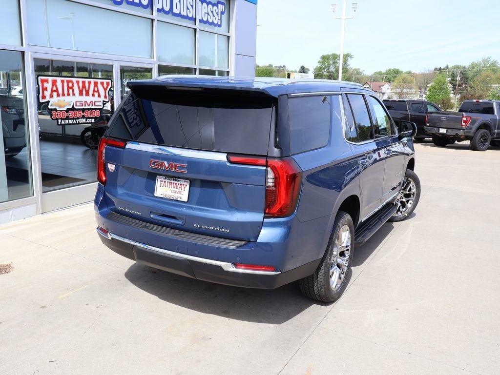2026 GMC Yukon Elevation
