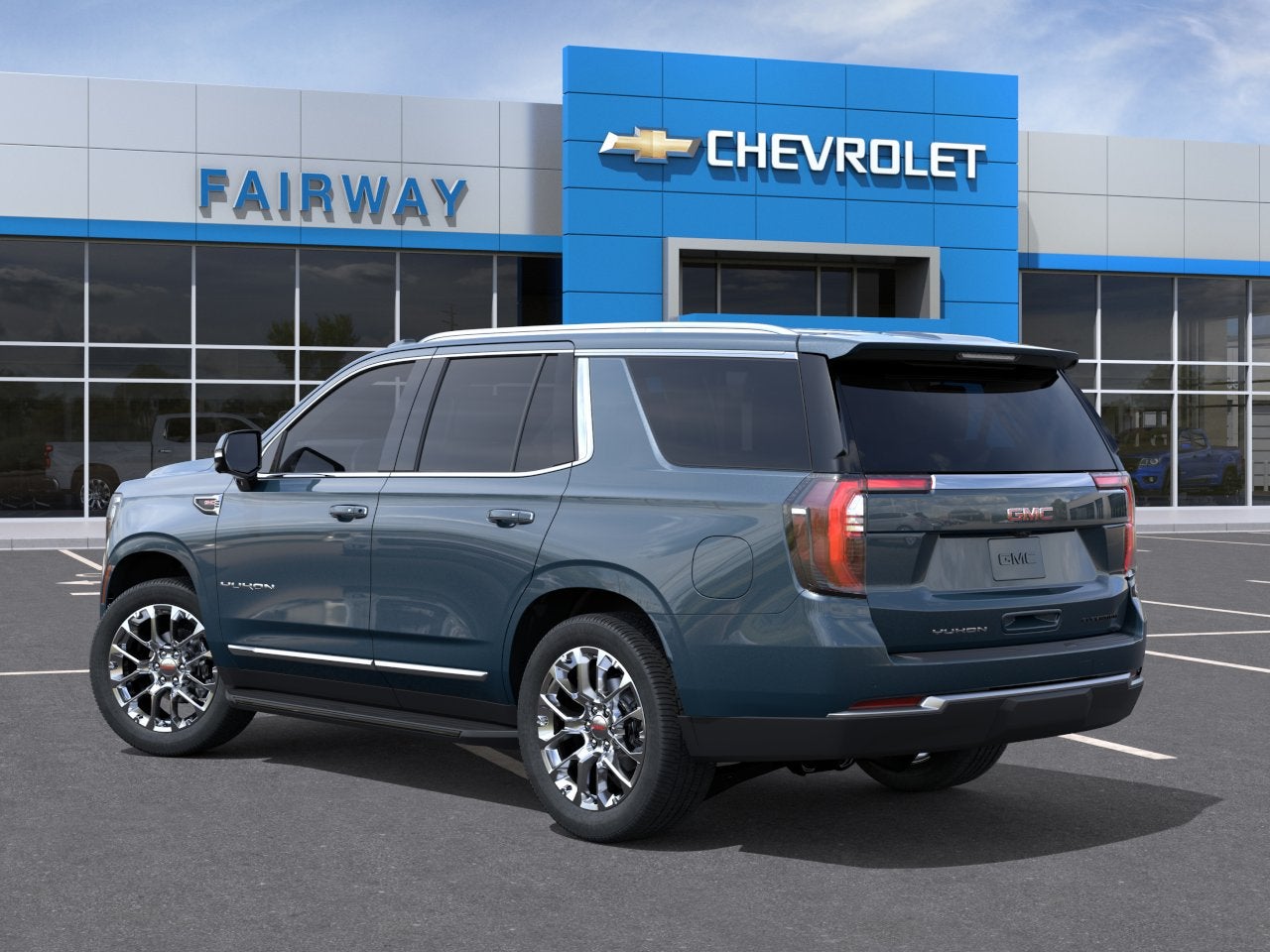 2026 GMC Yukon Elevation