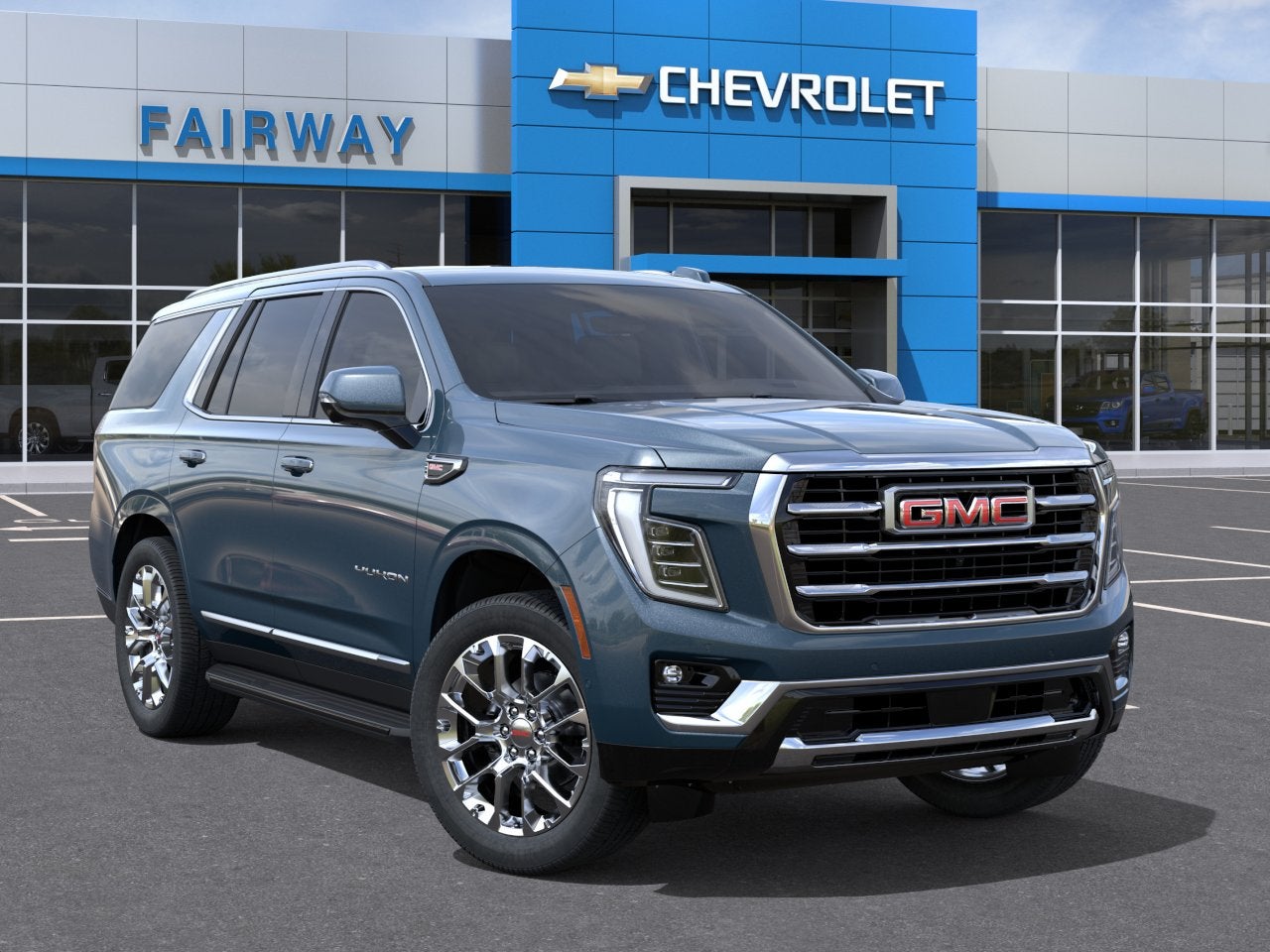2026 GMC Yukon Elevation