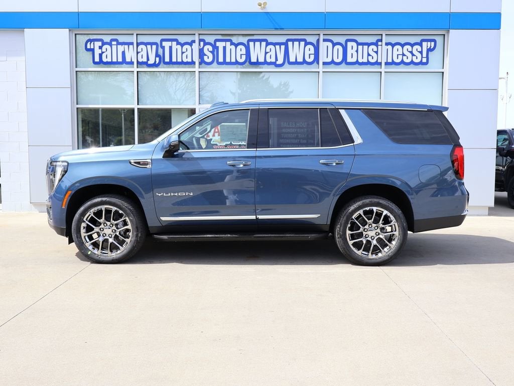 2026 GMC Yukon Elevation