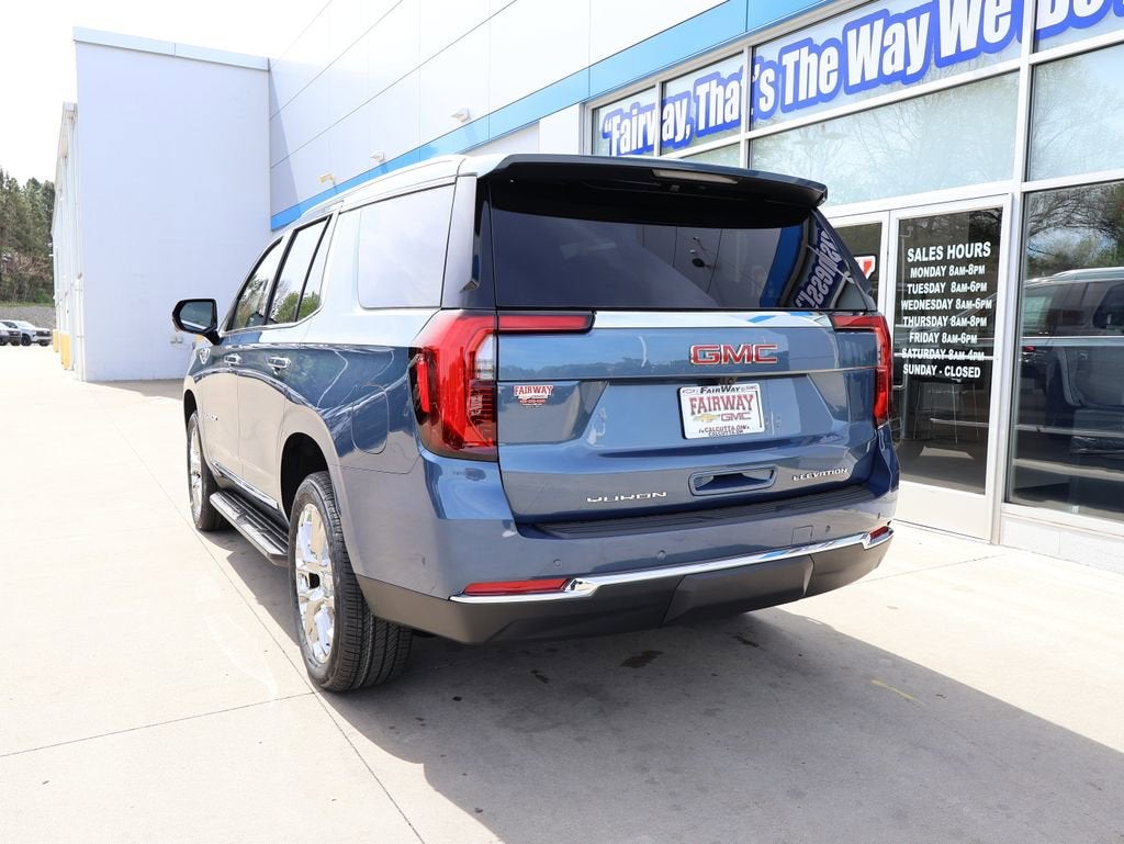 2026 GMC Yukon Elevation