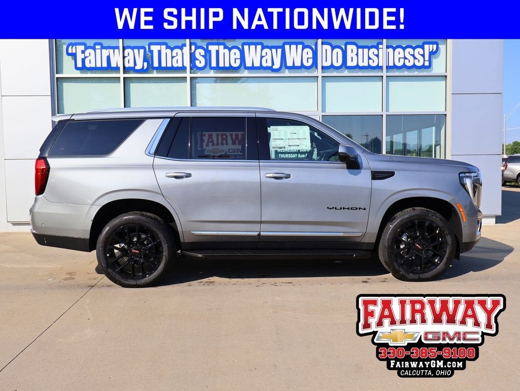 2026 GMC Yukon Elevation