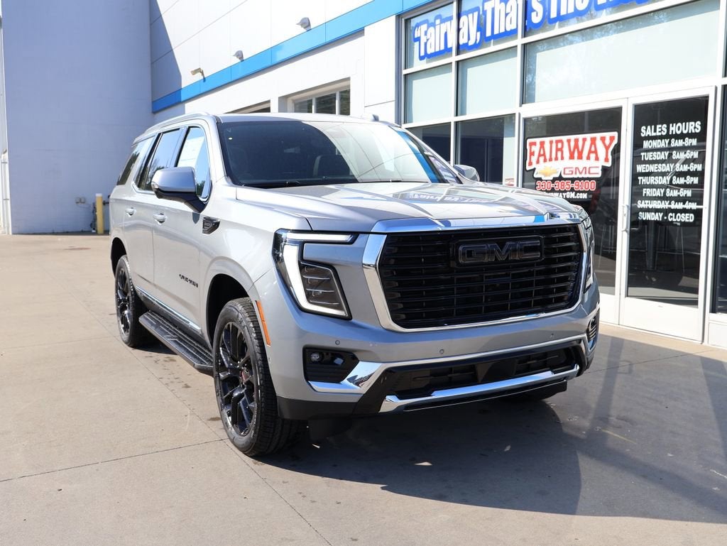 2026 GMC Yukon Elevation