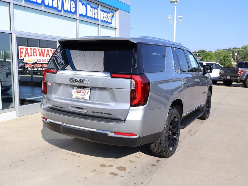 2026 GMC Yukon Elevation
