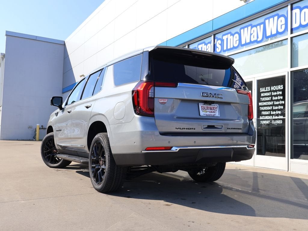 2026 GMC Yukon Elevation