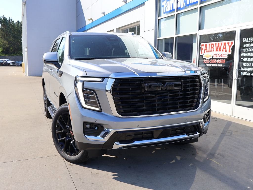 2026 GMC Yukon Elevation