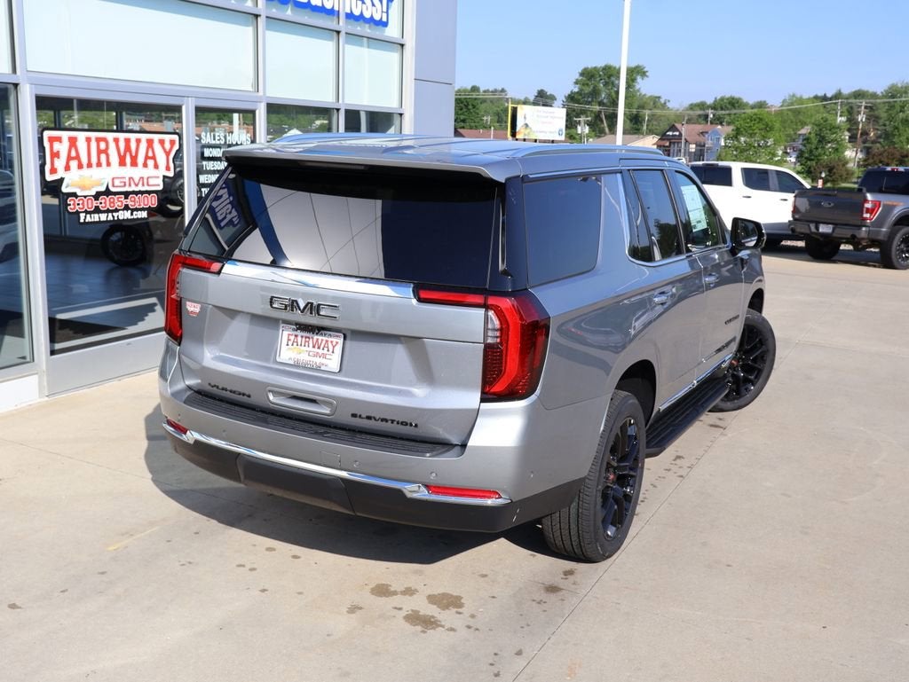 2026 GMC Yukon Elevation