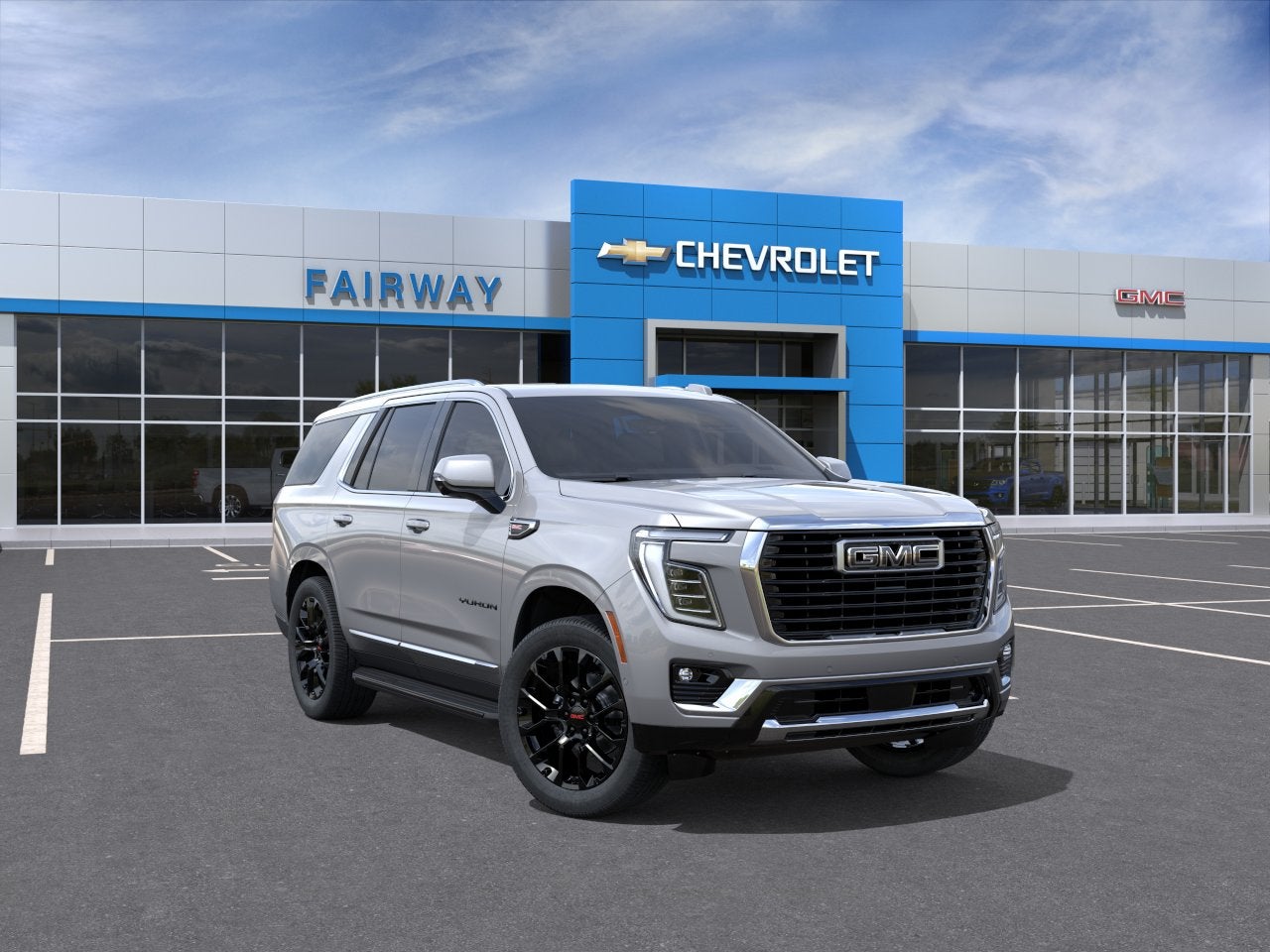 2026 GMC Yukon Elevation