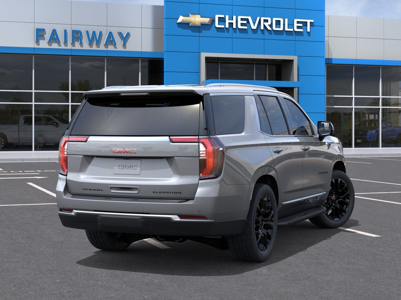 2026 GMC Yukon Elevation