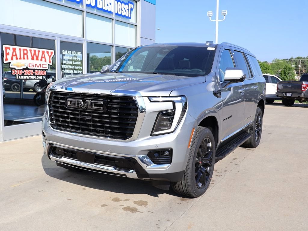 2026 GMC Yukon Elevation