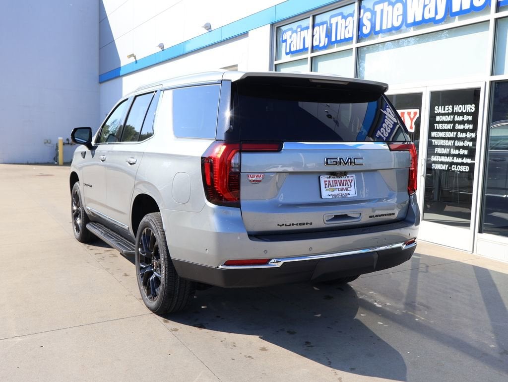 2026 GMC Yukon Elevation