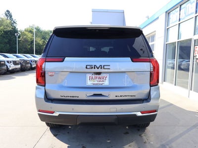 2026 GMC Yukon Elevation