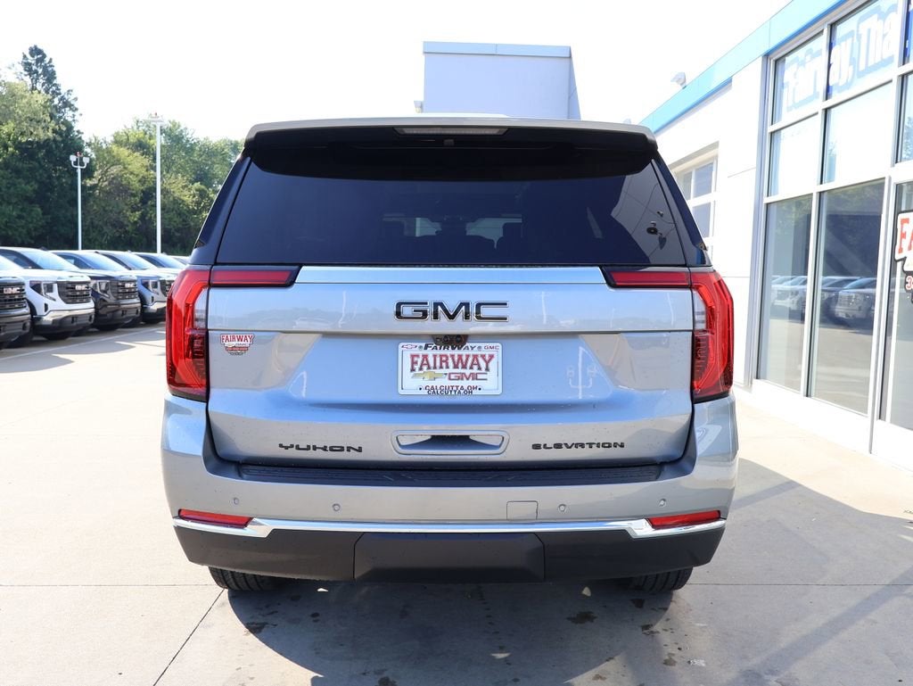 2026 GMC Yukon Elevation