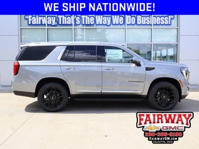 2026 GMC Yukon Elevation