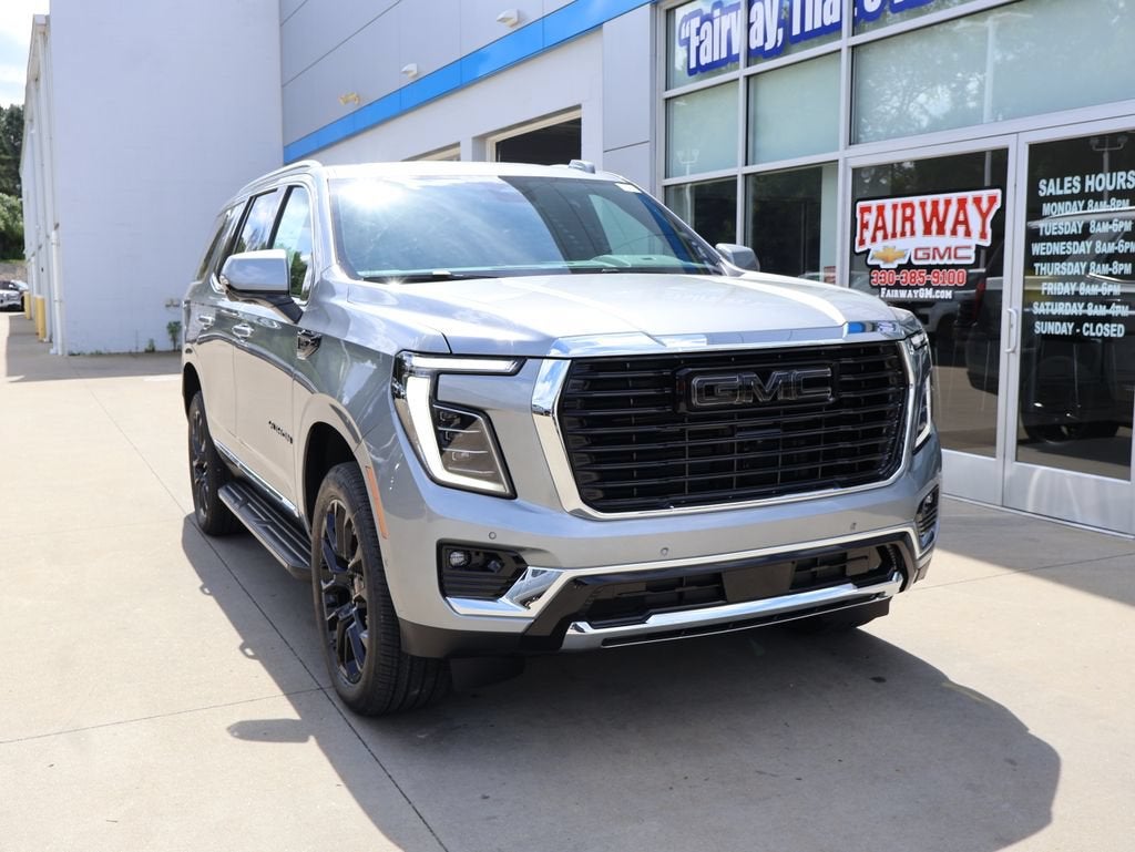 2026 GMC Yukon Elevation