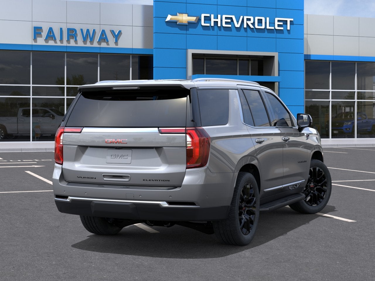 2026 GMC Yukon Elevation