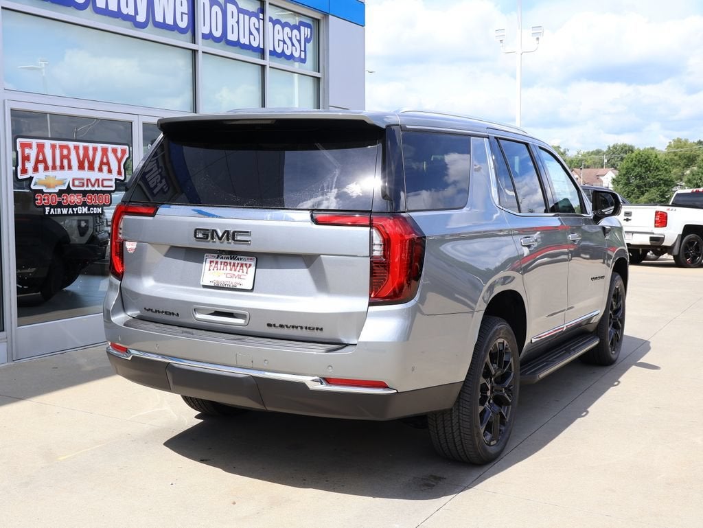 2026 GMC Yukon Elevation